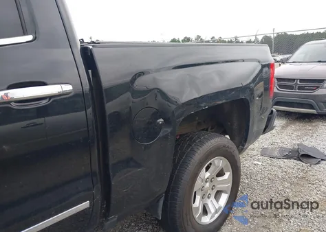 2016 Chevrolet Silverado 1500 2Lz из США, поврежденный, VIN 3GCUKSEC4GG215008